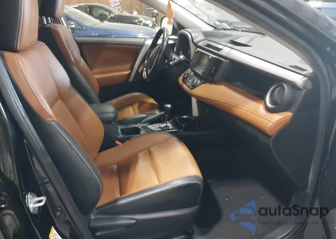 2017 Toyota Rav4 Hybrid Limited from USA, damaged, VIN JTMDJREV1HD096958